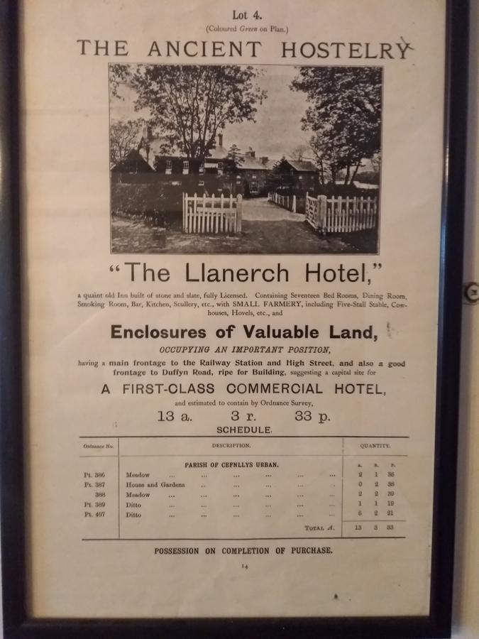 Llanerch Inn لاندريندود ويلز المظهر الخارجي الصورة
